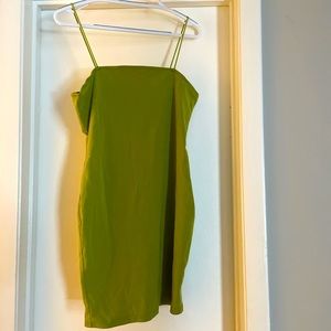 Cute green bodycon